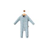 VİTASTORETR Kaplumbağa Desen Patiksiz Bebek Tulumu VITA4305
