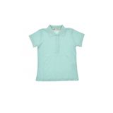 VİTASTORETR Mint Yeşili Kız Çocuk Düz Polo Yaka Lacost Tişört mintyesili 1 Yaş VITA4100