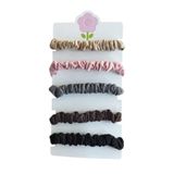 Vitastyle 5'Lİ ÇOK RENKLİ LASTİK TOKA SETİ