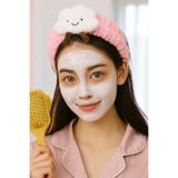 Vitastyle Bulut Figürlü Peluş Spa Saç Bandı