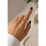 Vitastyle BURGU MODEL VİNTAGE AYARLANABİLİR YÜZÜK