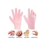 Vitastyle Çatlak/Kuruluk Karşıtı Silikon Bakım Eldiveni Nemlendirici Ve Çatlama Önleyici El Peelingi 1 çift