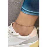 Vitastyle DAMGA ÇUBUK MODEL ÇELİK HALHAL ROSE GOLD