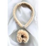 Vitastyle Peluş 2'Li Taç Ve Simit Toka Set