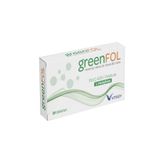 Vitasy Greenfol L-methylfolat - Vitamin D3,b12,b6,iyot Içeren Takviye Edici Gıda 30 Tablet