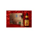 vitatua GİNSENG ÇİKOLATALI MACUN 12 *15 GR & ÇAKŞIR HEDİYELİ