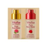 Vitatua Gül Suyu Gözenek Sıkılaştırıcı Aydınlatıcı Ve Arındırıcı Tonik %100 Doğal Ve Saf 50 Ml+50 Ml