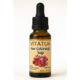Vitatua Nar Çekirdeği Yağı %100 Doğal Bitkisel Uçucu Yağ 20 Ml