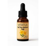 Vitatua Sarı Kantaron Yağı %100 Doğal Bitkisel Uçucu Yağ 20 Ml