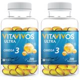 Vitavivos Ultra Omega 3 200 Yumuşak Kapsül (2 paketi)