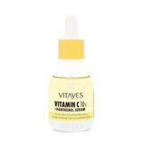 VITAYES C Vitamini%10 Ve Panthenol Cilt Tonu Eşitleyici Leke Karşıtı Aydınlatıcı Nemlendirici Serum, 30 ml