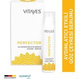 VITAYES Göz Çevresi Peptit Kompleks Serumu Mor Halkalar ve Torbalar için Canlandırıcı Bakım 30 ml