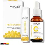 VITAYES Göz Çevresi Serumu + Hyaluronik Asit Yüz Serumu