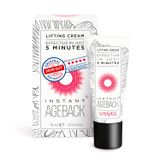 VITAYES Insant Ageback Anında Etkili Yüz Germe ve Sıkılaştırma Kremi - Göz Altı Torbaları ve Kırışıklıklarında Etkili Yüz Bakım Kremi - 15 ml