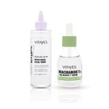 Vitayes Niacinamide Hyalüronik Asit Cilt Gözenek Sıkılaştırıcı Serum ve Akne Karşıtı Cadı Fındığı Yüz Toniği
