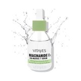 Vıtayes Niacinamide%10 ve Hyalüronik Asit Cilt Gözenek Sıkılaştırıcı Cilt Bariyeri Güçlendirici Serum, 30 ml - Option-1