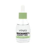 VITAYES Niacinamide%10 Ve Hyalüronik Asit Cilt Gözenek Sıkılaştırıcı Cilt Bariyeri Güçlendirici Serum, 30 ml