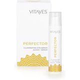 Vitayes Perfector Göz Çevresi Serumu, Peptit Kompleks Serum, Göz Altı Torbaları Mor Halkalar Anında Canlandırıcı Karşıtı, Yoğun Nemlendirici, Göz Altına Işıltı Verici - 15 Ml