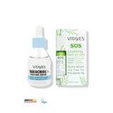 Vıtayes Retinol Alternatifi Bakuchiol % Ve Sivilce Siyah Nokta Akne Sinek Isırması Sos Onarıcı Serum Seti
