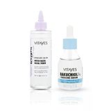 Vitayes Retinol Alternatifi Doğal Bakuchiol - Squalene Cilt Serumu ile Cadı Fındığı Yüz Toniği Cilt Bakım Seti