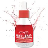 Vitayes Vıtayes Aha%10 Bha%2 Peeling Cilt Serumu - Gözenek Sıkılaştırıcı, Cilt Canlandırıcı, Yenileyici, Ton - 1 Adet