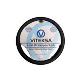 VİTEKSA Lüks Kokusuz Silikon Direksiyon Kılıfı Siyah