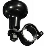 Viteksa Metal Siyah Direksiyon Topuzu DRT004S Dayanıklı Malzeme ile Ergonomik Kontrol Sağlar