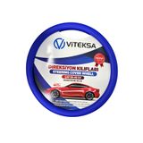 VİTEKSA Silikon Direksiyon Kılıfı Mavi 38 cm Kokusuz