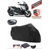 Vitello Heron 125 Branda Siyah Arka Çanta Uyumlu(Topcase) Motosiket Brandası Motor Örtüsü Çadır Su Geçirmez Motosiklet Kılıfı Motor Brandası,lastikli,taşıma Torbalı