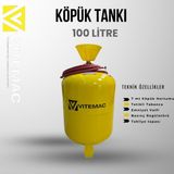 VİTEMAC 100 LİTRE KÖPÜK PÜSKÜRTME TANKI