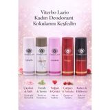 Viterbo Lazio 5’li Kadın Deodorant Seti – Çiçeksi, Ferah ve Etkileyici Kokular