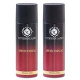 Viterbo Lazio Aphrodisiac 2 X 200 Ml Kadın Ml Deodorant