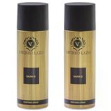 Viterbo Lazio Dark O 2 X 200 Ml Unisex Deodorant