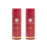 Viterbo Lazio Rouge 2 X 200 Ml Unisex Deodorant