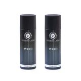 Viterbo Lazio Weed 2 X 200 Ml Erkek Deodorant