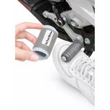 Vites Çorabı Motosiklet Ayakkabı Koruma Pedi Motor Vites Pedi Vites Değiştirici