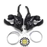 Vites Kolu ve Fren Kol Takımı tetikçi Bisiklet Shimano Ayarında