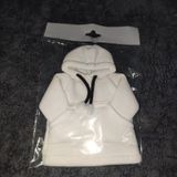 Vites Poları - Her Araca Uyumlu Vites Süsü Vites Hoodie Araç Aksesuarı Beyaz