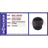 Vıtes Topuzu Lınea Actıve Punto (Sıyah Kapak) 5 Vıtes - 1 Adet - Bsc 348540