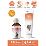 Vitexpert 2'li Set Bağışıklık Güçlendirici Damla + Malt Tüm Kediler İçin Bağışıklık Destekleyici Özel Paket