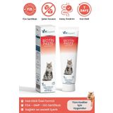 Vitexpert Biotin Paste Tüm Kediler Için Tüy Sağlığı Destekleyici ve Tüy Dökülmesi Önleyici Malt Macun 100 gr
