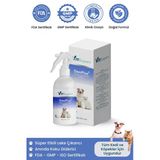 Vitexpert DeoPlus Bebek Pudrası Kokulu Kedi Kumu ve Tuvaleti Kötü İdrar Koku Giderici & Leke Çıkarıcı Sprey