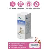 Vitexpert DeoPlus Bebek Pudrası Kokulu Köpek İdrar Tuvalet Çişi Koku Giderici Leke Çıkarıcı Çok Amaçlı Sprey