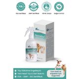 Vitexpert DermaPlus Kedi Köpek Kıtık Açıcı Kolay Tarama Tüy Dökülmesi Önleyici Bitkisel Tüy Deri Bakım Spreyi