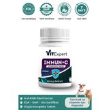 Vitexpert Immun+C Strong Defence Kedi ve Köpek Destek Tableti 60 Adet