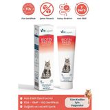 Vitexpert Kediler Için Biotin Paste Tüy Dökülme Engelleyici Döküm Önleyici Tüy Sağlığı Malt Macunu 100 Gr