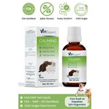 Vitexpert Kedi,Ve,Köpekler,İçin,%100,Doğal,Anti,Stress,Sakinleştirici,Ve,Rahatlatıcı,Calming,Liquid,Damla,50Ml