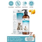 Vitexpert Kedi,Ve,Köpekler,Için,Premium,Fish,Oil,200,Ml,Omega,3,6,Içerikli,Bağışıklık,Destekleyici,Balık,Yağı