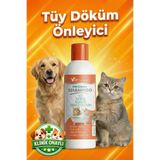 Vitexpert Pet Clean Tüy Döküm Önleyici Evcil Hayvan İçin Vitamin ve Doğal Yağlar Kedi ve Köpek Bakım Şampuanı