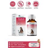 Vitexpert Plus B Tüm Kediler Için Tüy Dökülmesi Önleyici Tüy Sağlığı Destekleyici Multi Vitamin Damla 50 ml
